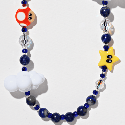 Itsssameeee Wristlet Phone Chain