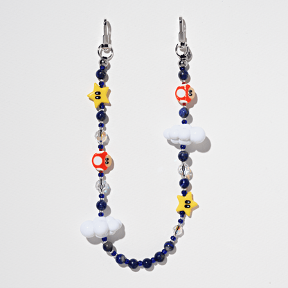 Itsssameeee Wristlet Phone Chain