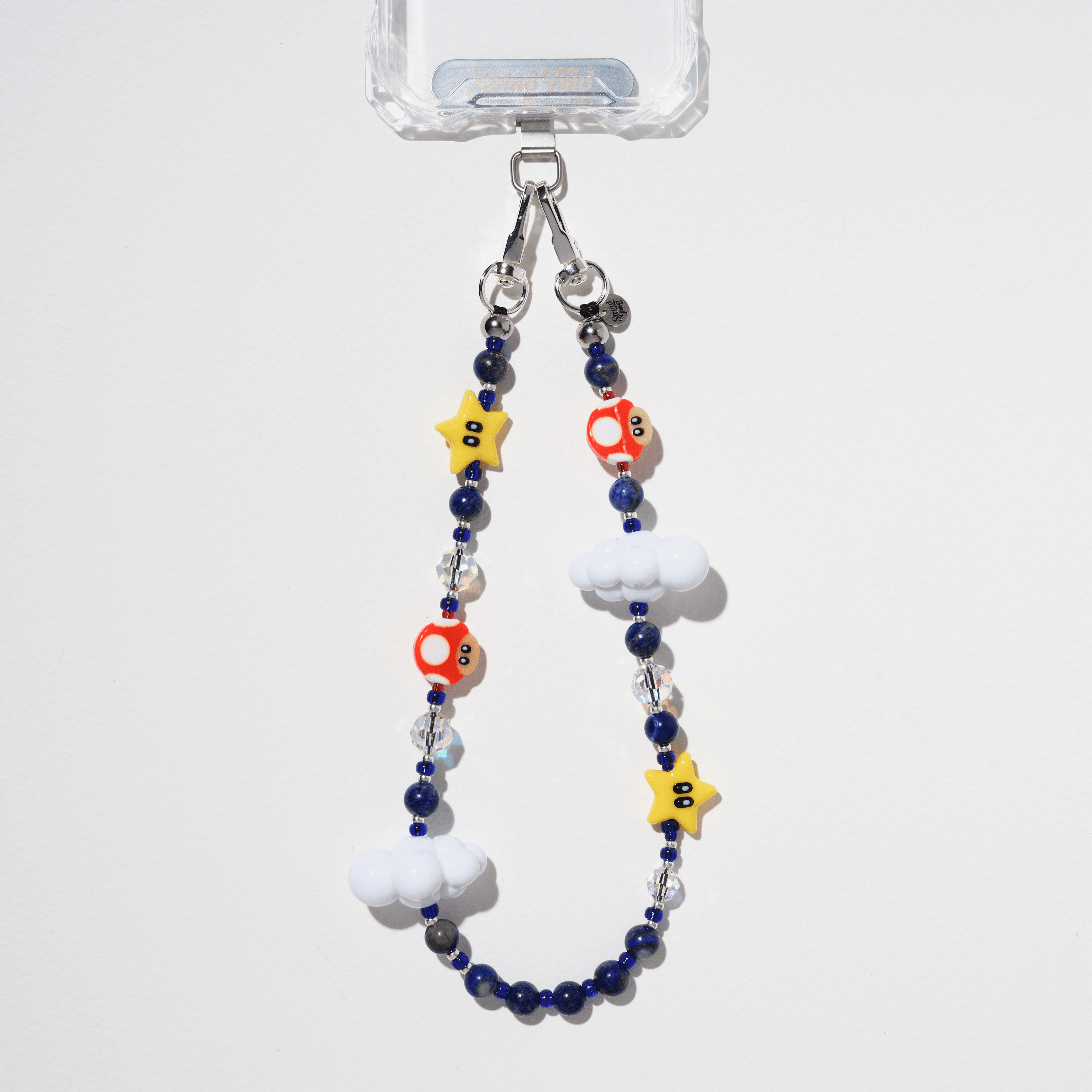 Itsssameeee Wristlet Phone Chain