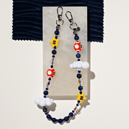 Itsssameeee Wristlet Phone Chain