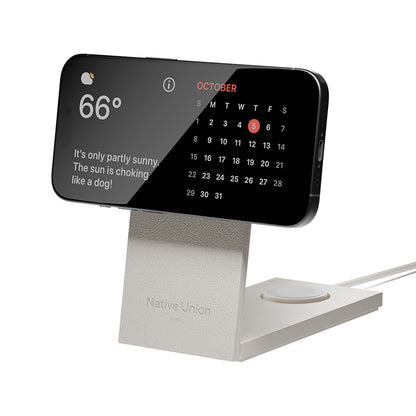 Rise 3-in-1 Magnetic Wireless Charger