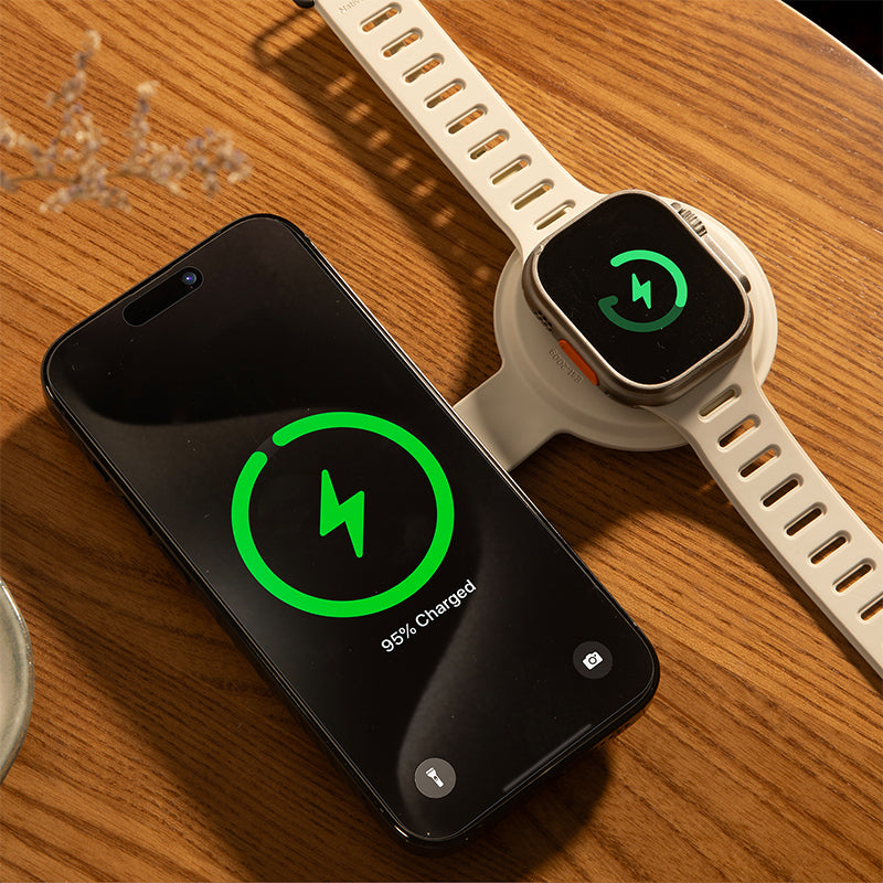 Voyage 2-in-1 Magnetic Wireless Charger