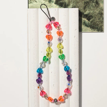 Hard Candy Fruit Punch Wristlet Phone Strap