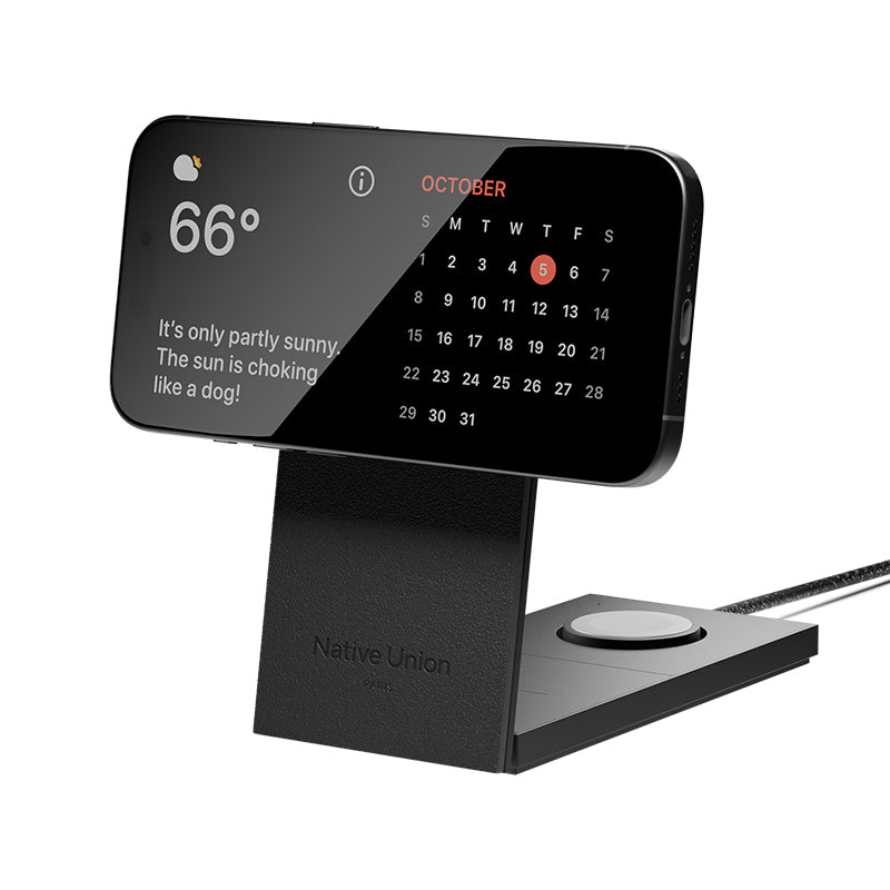 Rise 3-in-1 Magnetic Wireless Charger