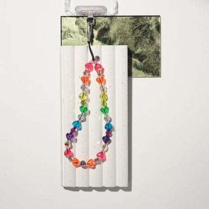 Hard Candy Fruit Punch Wristlet Phone Strap