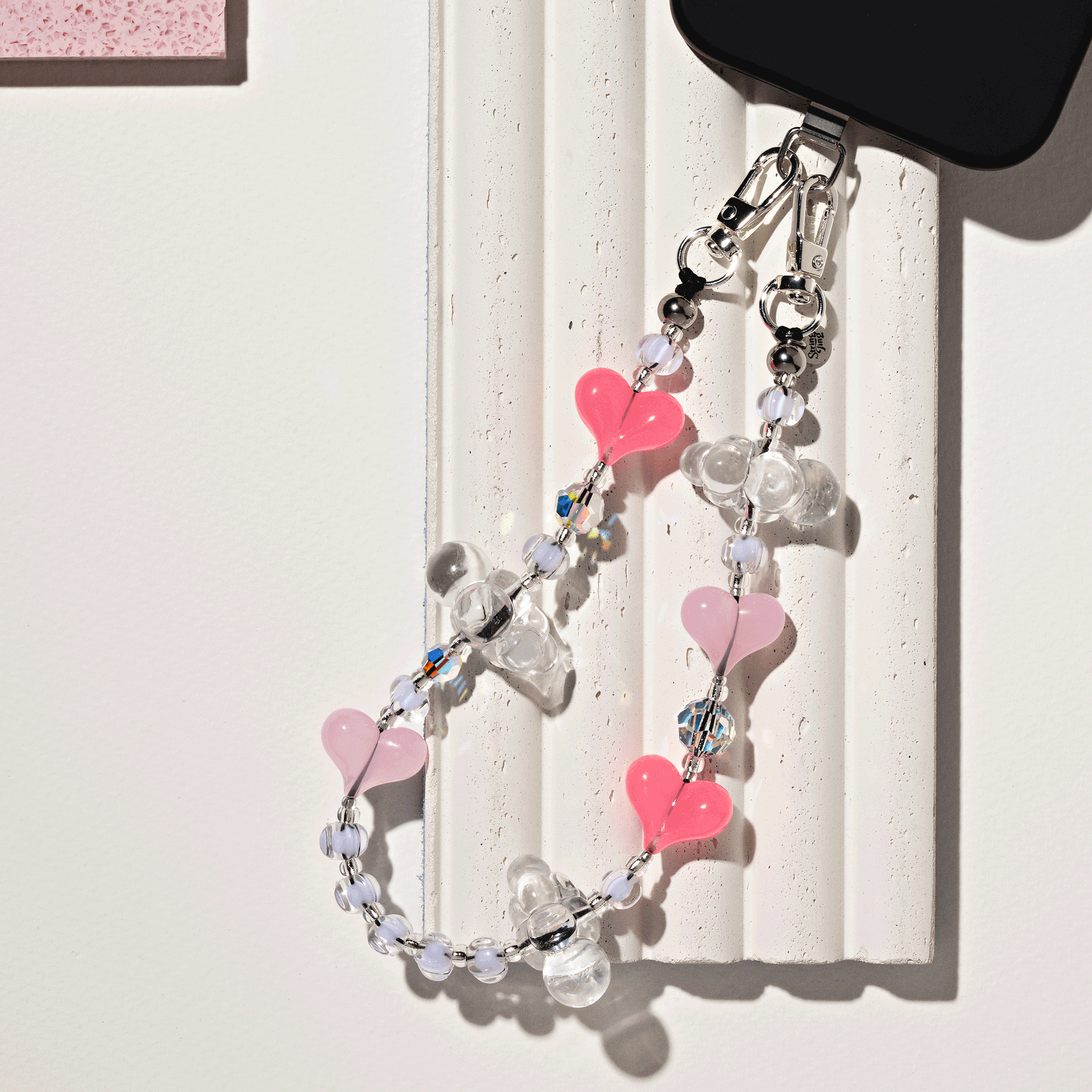 Kawaii Jelly Cloud Wristlet Phone Chain
