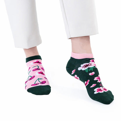 Cherry Blossom Socks