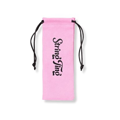 Cherry Drop Jade Bag Charm