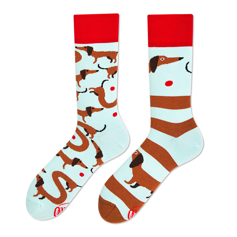 Sausage Dog Socks