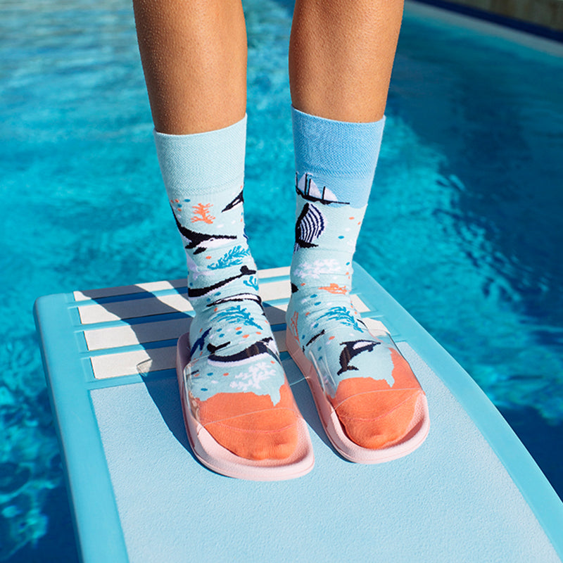 Ocean Life Socks