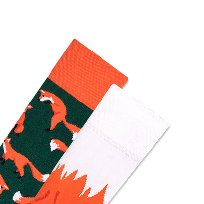 The Red Fox Socks