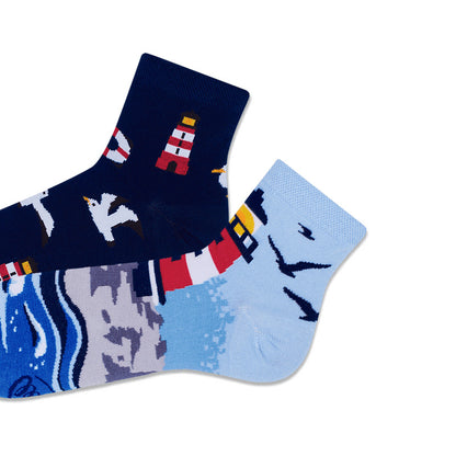 Nordic Lighthouse Socks