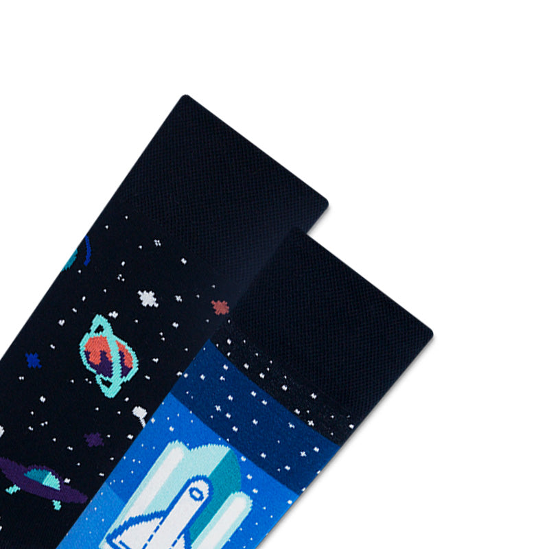 Space Trip Socks