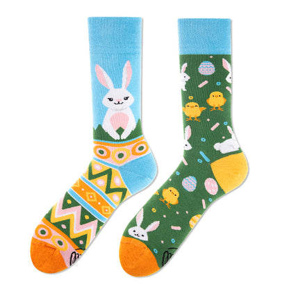 Easter Bunny Socks