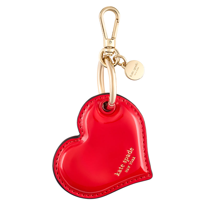 kate spade new york Heart Charm AirTag Keychain