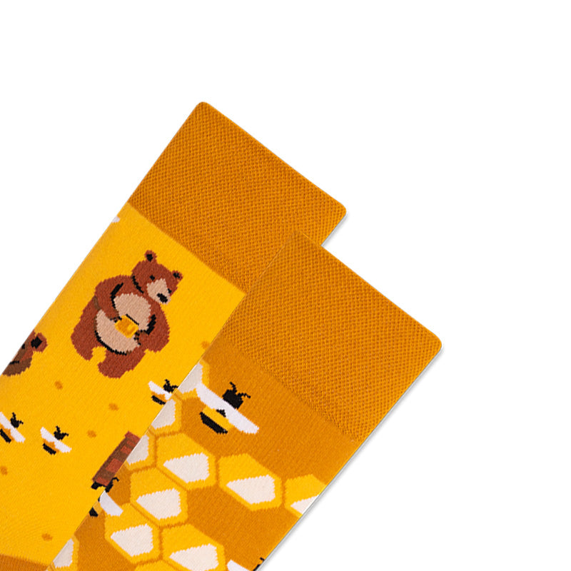 Honey Bear Socks