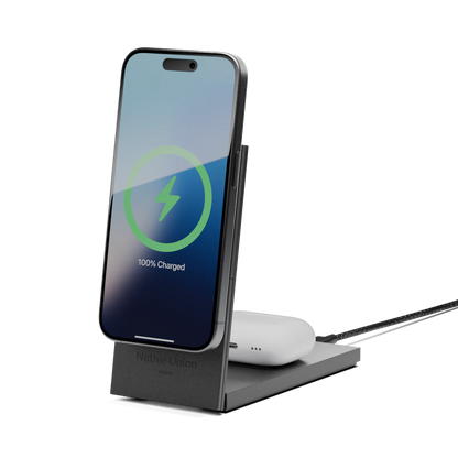 Rise 2-in-1 Magnetic Wireless Charger