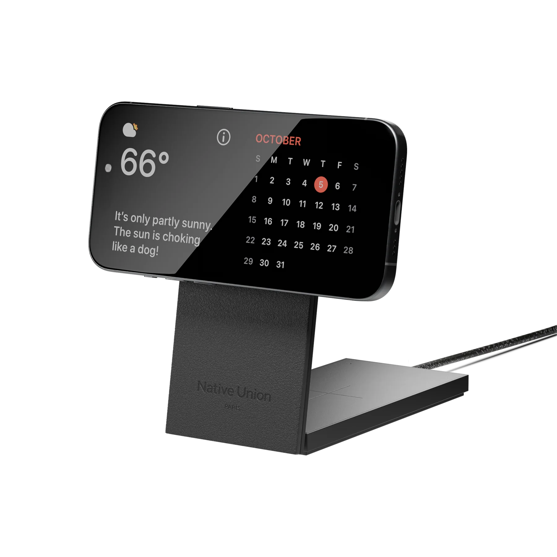 Rise 2-in-1 Magnetic Wireless Charger