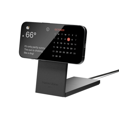 Rise 2-in-1 Magnetic Wireless Charger