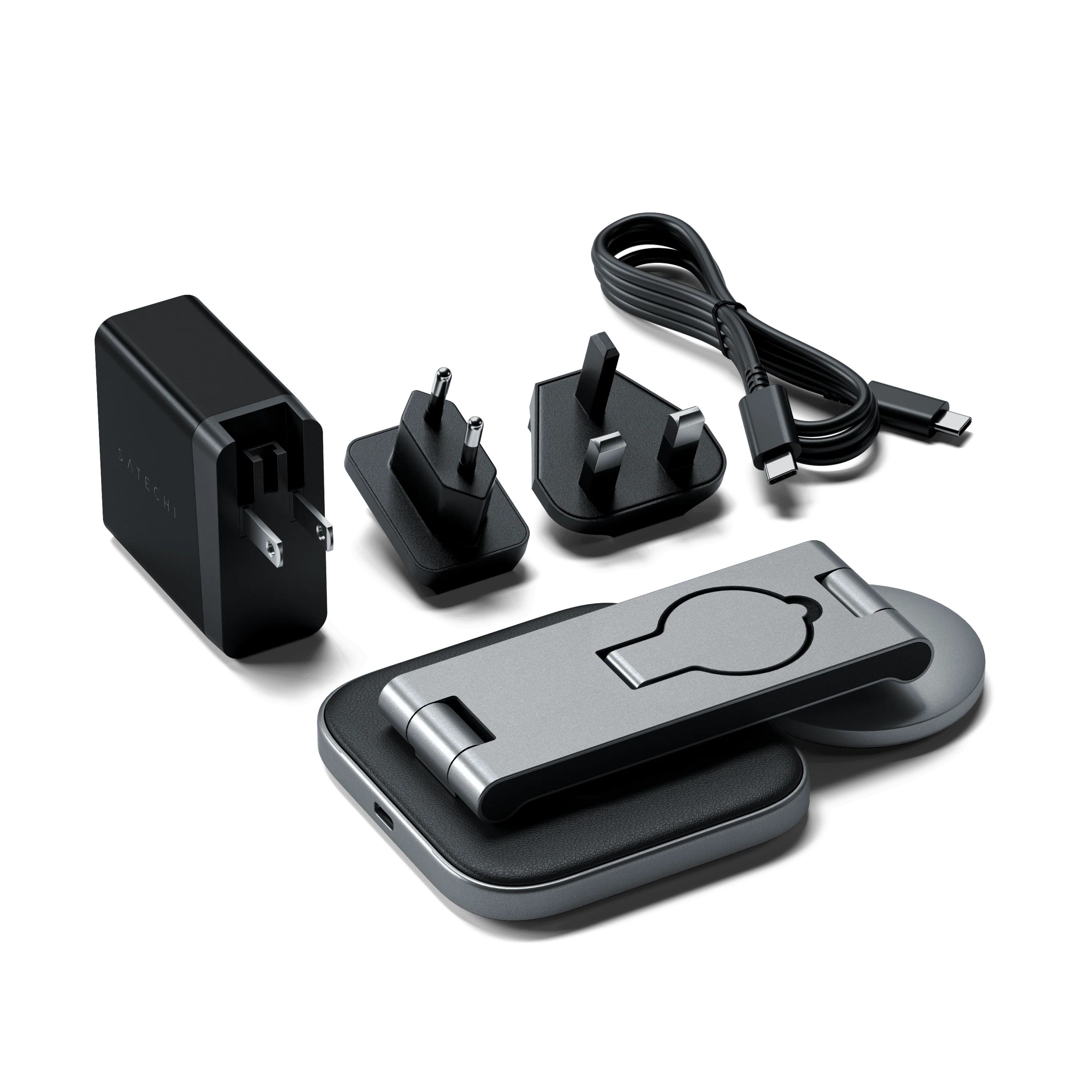 Foldable Qi2 Wireless Charging Stand