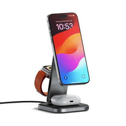 Foldable Qi2 Wireless Charging Stand