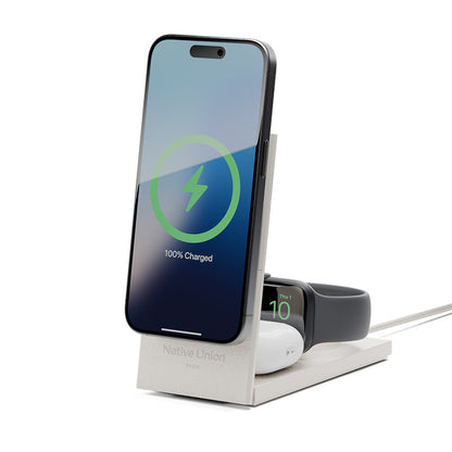 Rise 3-in-1 Magnetic Wireless Charger