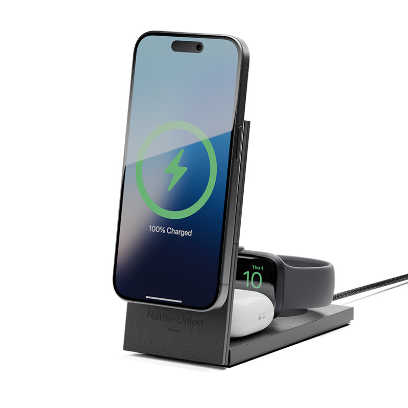 Rise 3-in-1 Magnetic Wireless Charger