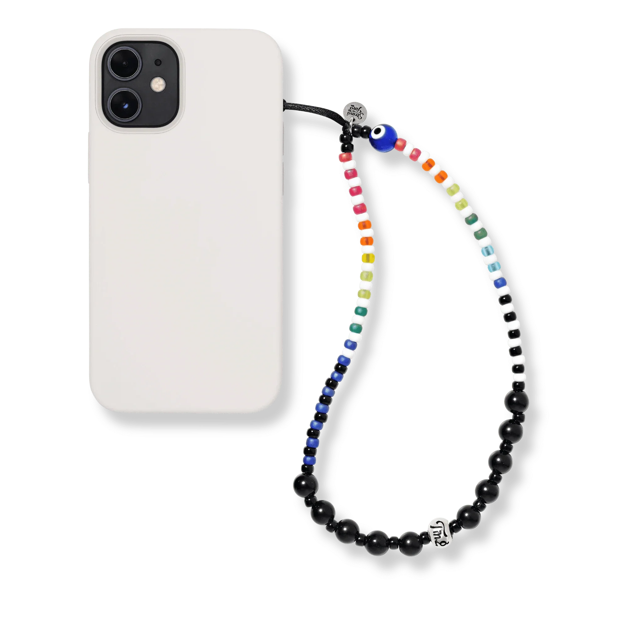 Spiritual Firewall: Overjoy.exe Wristlet Phone Strap