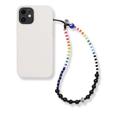 Spiritual Firewall: Overjoy.exe Wristlet Phone Strap