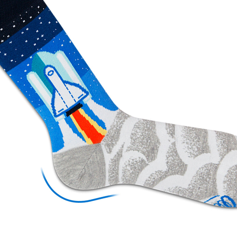 Space Trip Socks