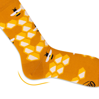 Honey Bear Socks