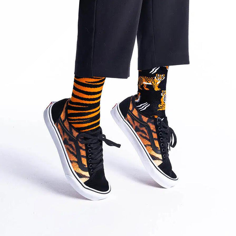 Feet of The Tiger Socks