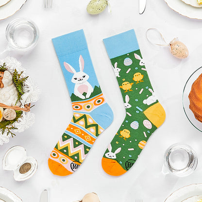 Easter Bunny Socks