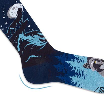 Winter Wolf Socks