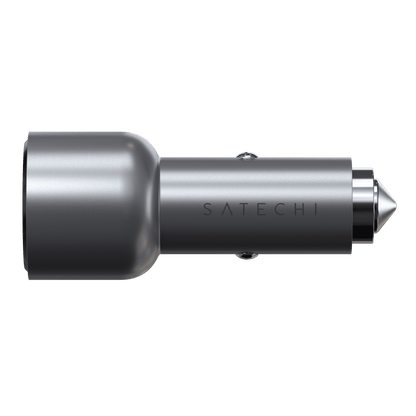 40W Dual USB-C PD Car Charger