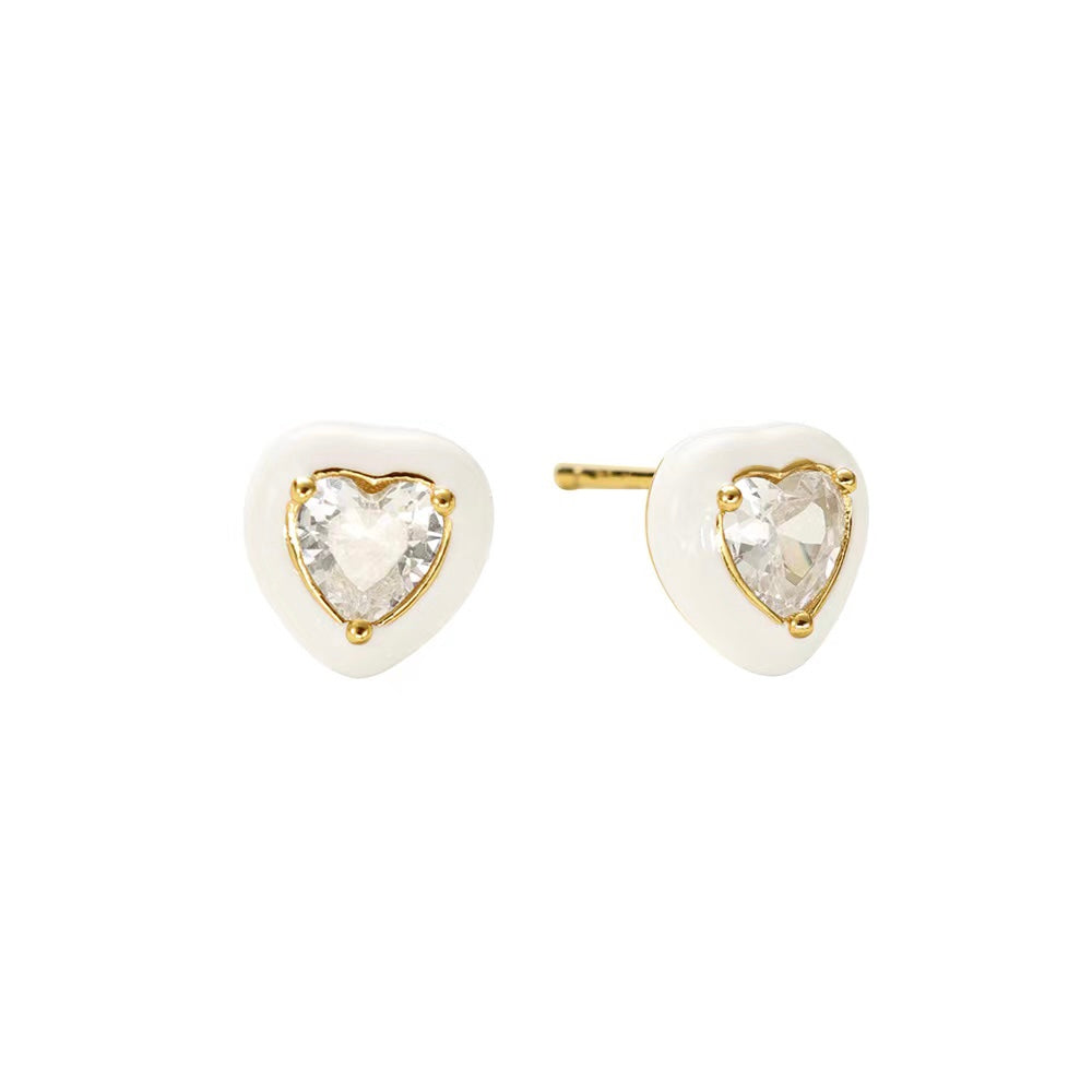 MINI LUCKY STUD EARRING