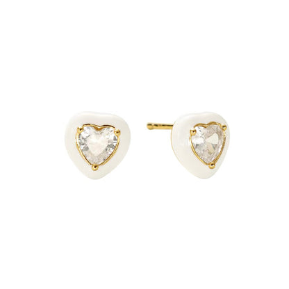 MINI LUCKY STUD EARRING
