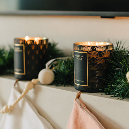 Black Cardamom Holiday Candle