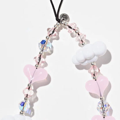 Kawaii in the Sky Wristlet Phone Strap