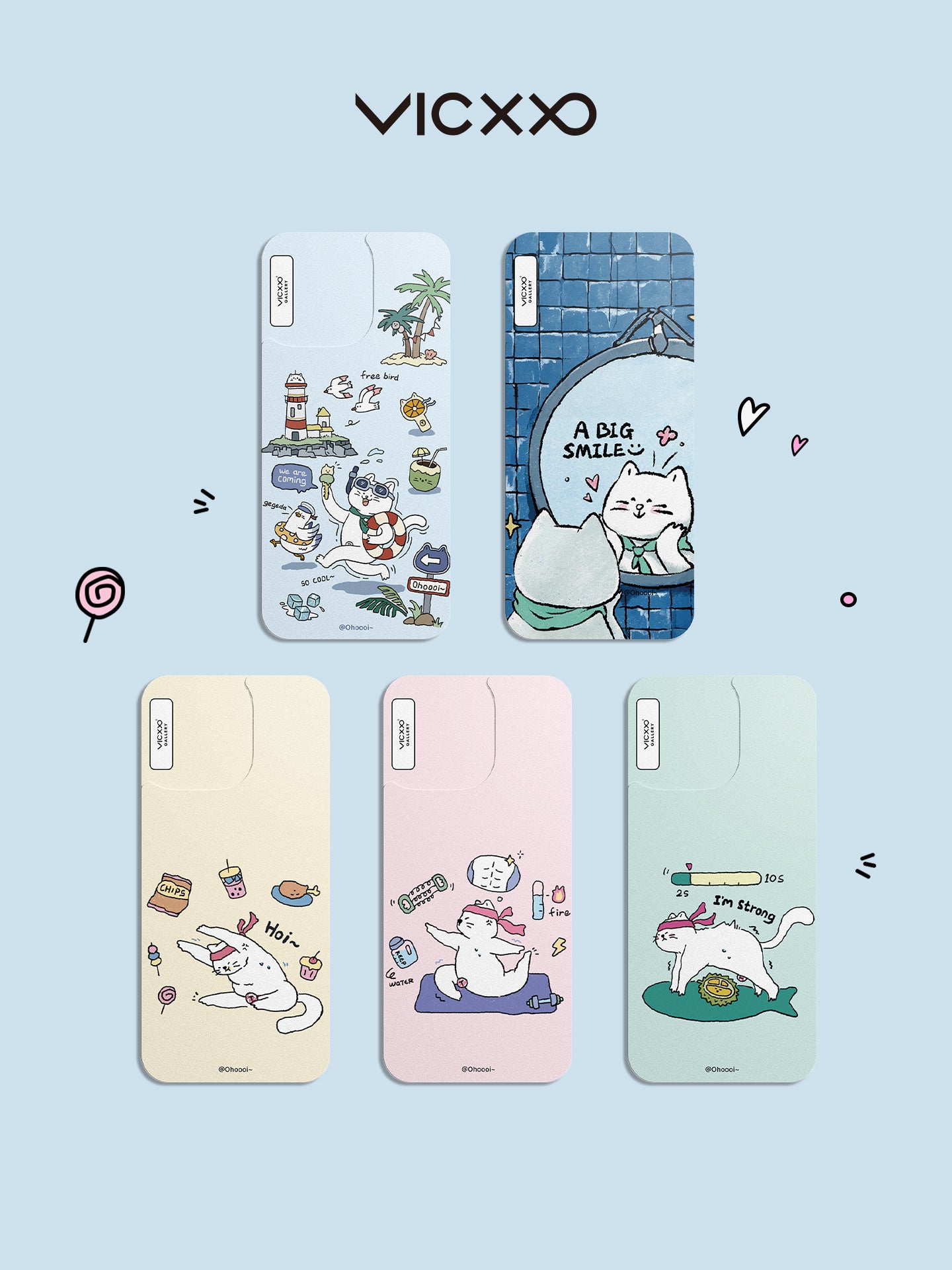 VICXXO Yoga Meow TTIBU