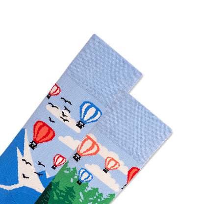 Adventure Balloon Socks