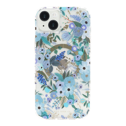 Rifle Paper Co. Garden Party Blue MagSafe iPhone Case