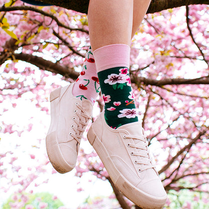 Cherry Blossom Socks