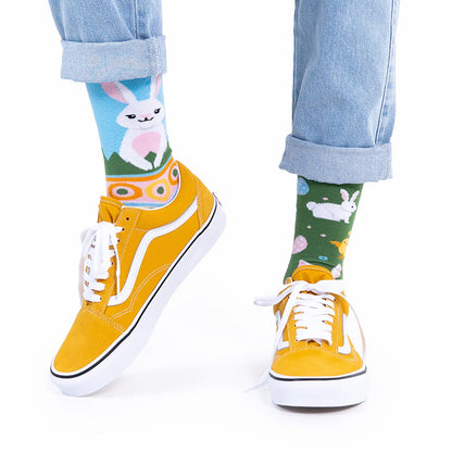 Easter Bunny Socks