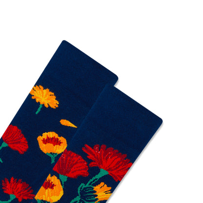 Flower Power Socks