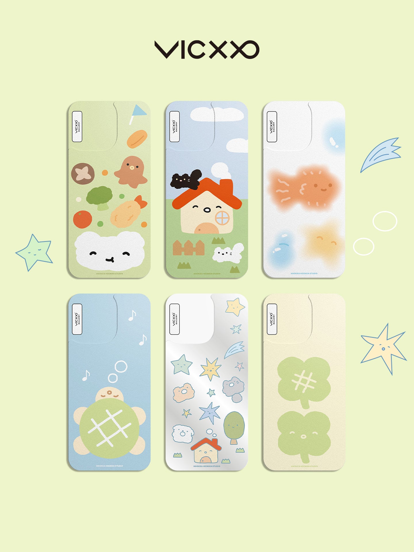 VICXXO Fish & Starfish TTIBU