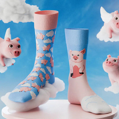 Piggy Dream Socks