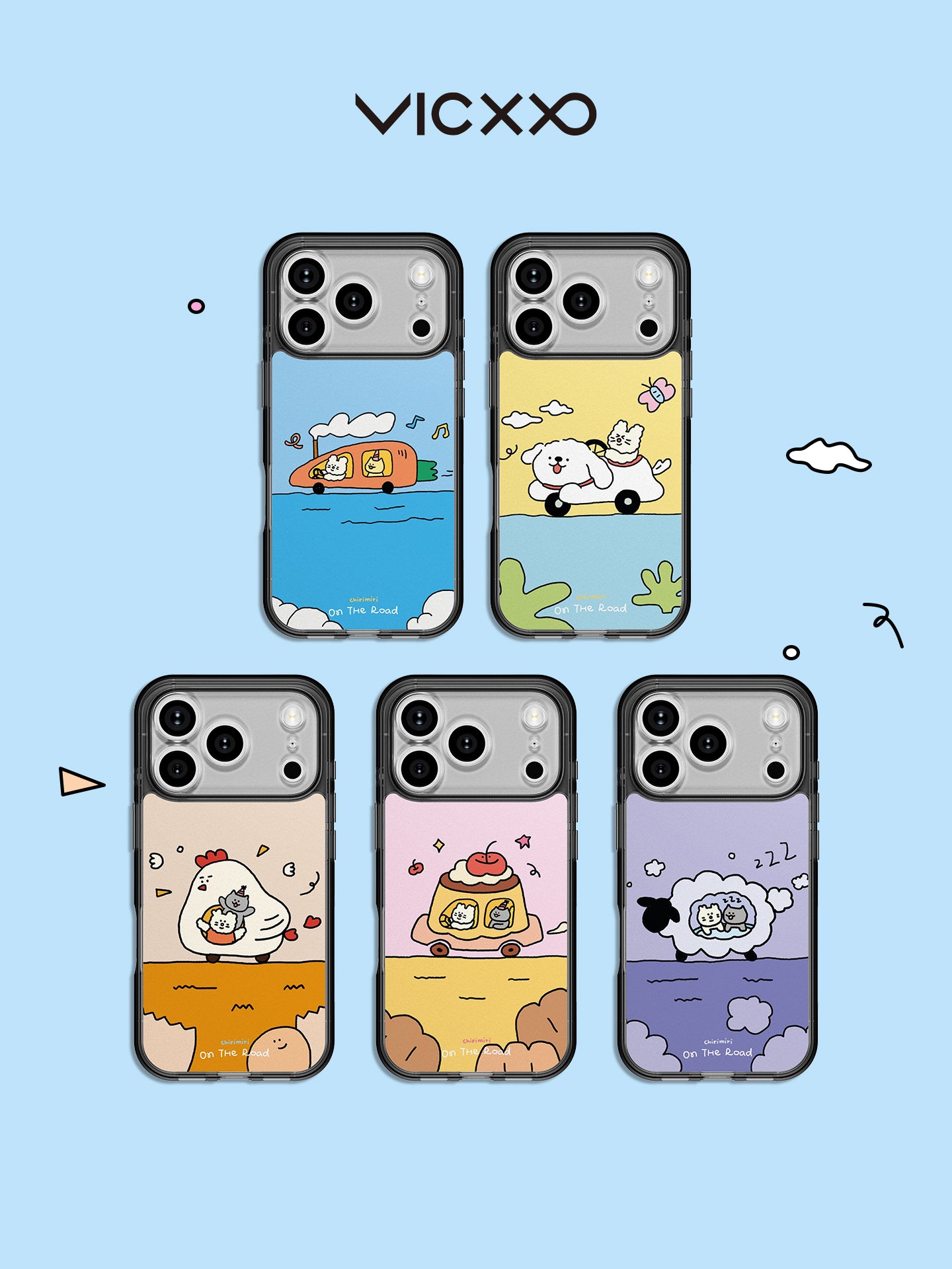 VICXXO Sheep Car TTIBU TTIBU