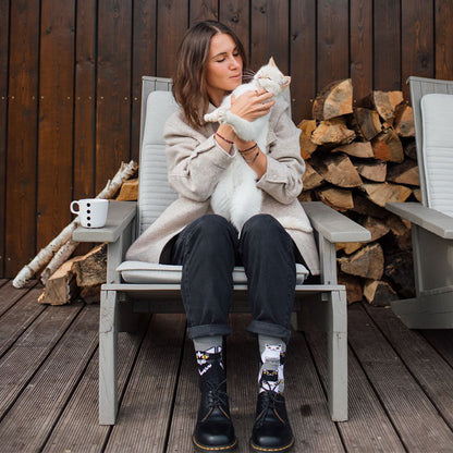 Black Cat Socks