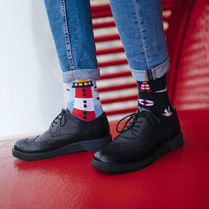 Nordic Lighthouse Socks